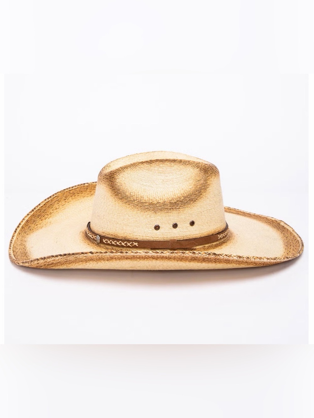 Cody James 15X Straw Cowboy Hat Size 6 7/8